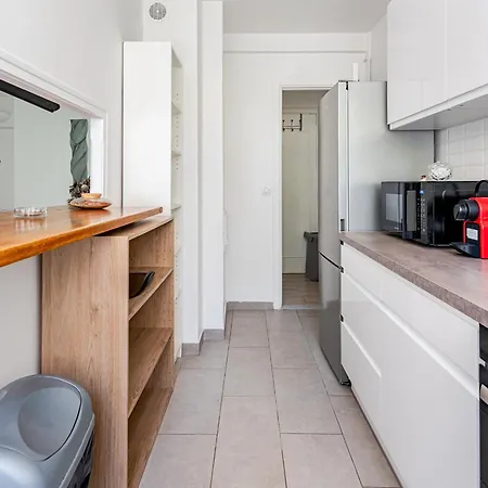 Spacious 2 Bedroom Family Authentic 15 Appartamento Parigi