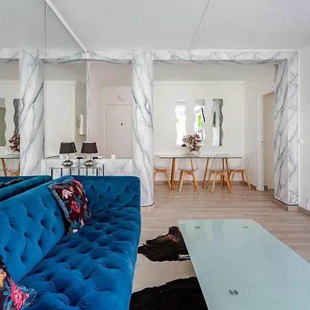 Spacious 2 Bedroom Family Authentic 15 * Parigi